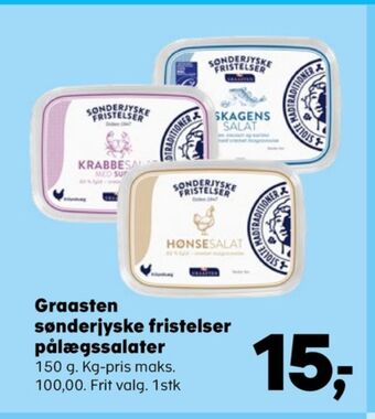 Kvickly Sønderjyske fristelser skagensalat tilbud