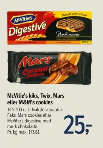 Føtex Digestive kiks tilbud