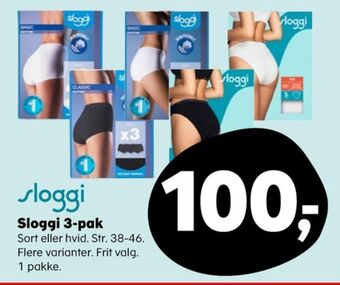 Kvickly Sloggi trusser tilbud
