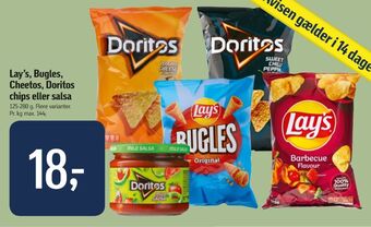 Føtex Bugles snacks tilbud