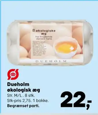 Kvickly Dueholm æg tilbud