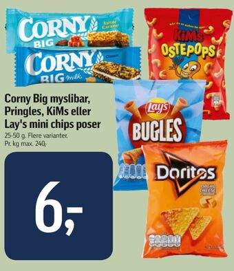 Føtex Corny myslibar tilbud