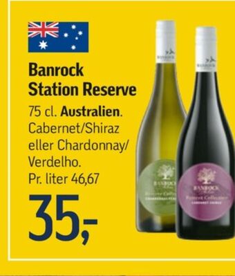 Føtex Ukendt australsk rødvin tilbud