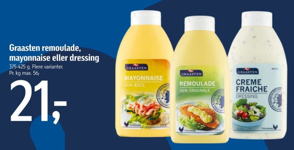 Graasten remoulade tilbud hos Føtex