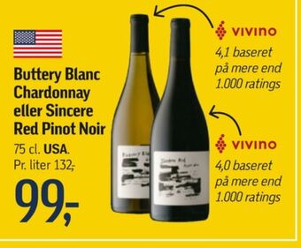 Føtex Ukendt californisk rødvin tilbud