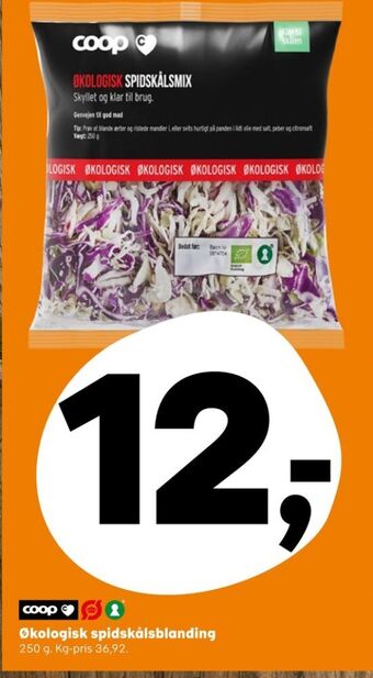 Kvickly Coop c salatblanding tilbud