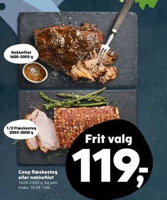 Coop flæskesteg