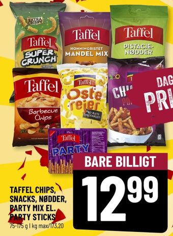 Løvbjerg Taffel chips tilbud