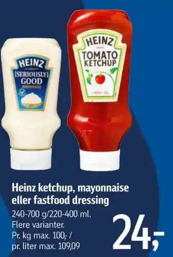 Føtex Heinz mayonnaise tilbud