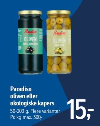 Føtex Paradiso oliven tilbud