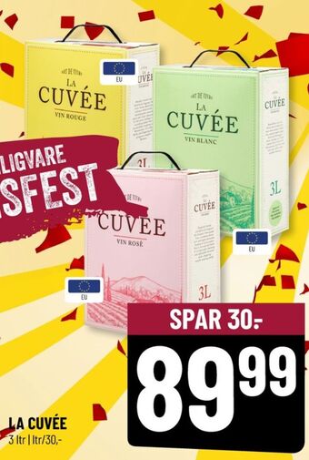 Løvbjerg Ukendt fransk rødvin tilbud