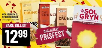 Løvbjerg Ota sol gryn havregryn tilbud