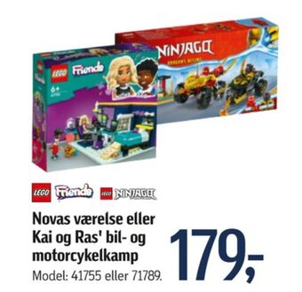 Føtex Lego byggeklodser tilbud