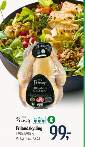Føtex Salling princip kylling tilbud