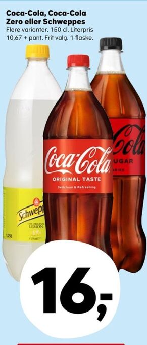Kvickly Coca cola cola tilbud