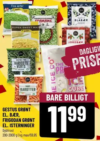 Løvbjerg Frigodan fine ærter tilbud