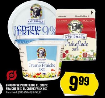Naturmælk piskefløde 38%