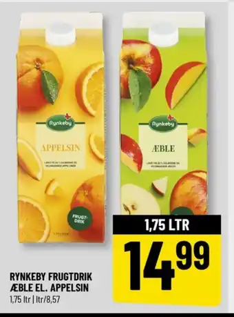 Løvbjerg Rynkeby appelsinjuice tilbud