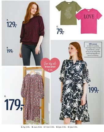 Føtex Vrs woman top tilbud