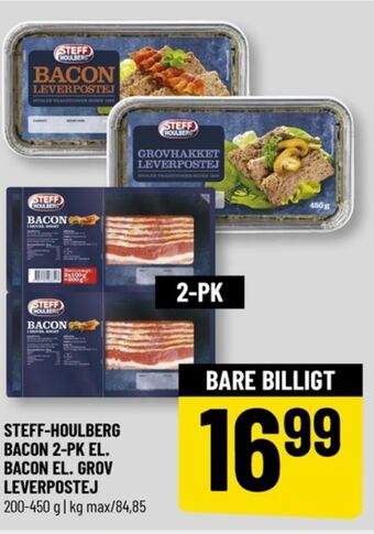 Løvbjerg Bacon leverpostej tilbud