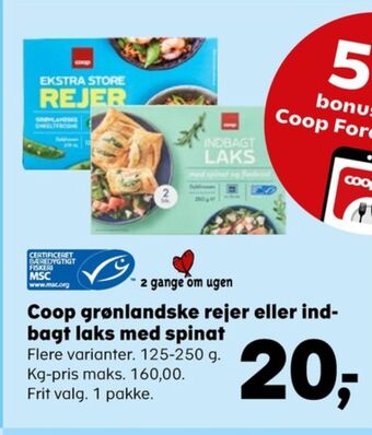 Kvickly Coop rejer tilbud