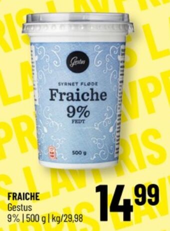 Løvbjerg Gestus fraiche tilbud