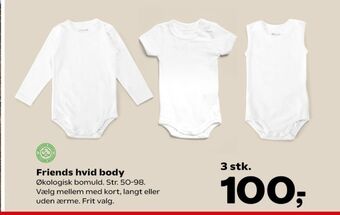 Kvickly Friends body tilbud