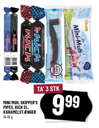 Mini muh chokoladebar