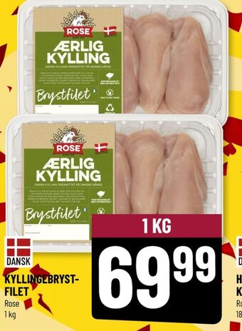 Løvbjerg Ærlig kylling kyllingebrystfilet tilbud