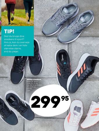 Kvickly Adidas sportssko tilbud