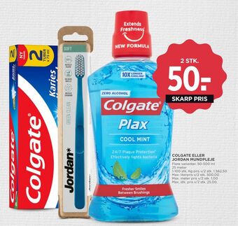 MENY Colgate mundskyl tilbud