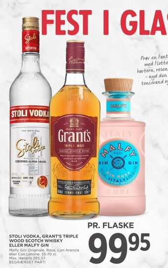 MENY Stoli vodka tilbud