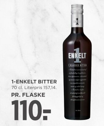 1-enkelt bitter
