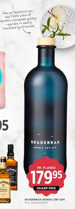MENY Skagerrak gin tilbud