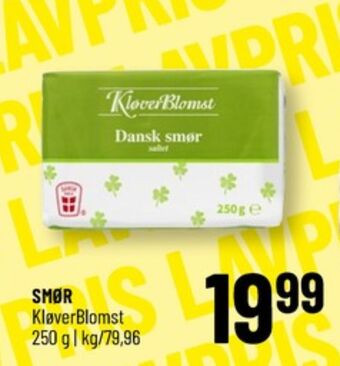 Løvbjerg Kløverblomst smør tilbud