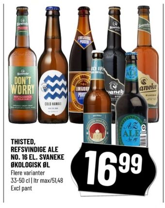 Don't worry pale ale øl - alkoholfri