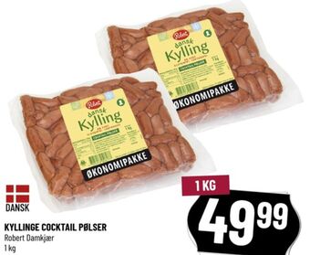 Løvbjerg Robert cocktailpølser tilbud
