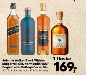 Kvickly Black label whisky tilbud