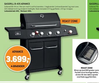 XL-BYG Grillgrill gasflaske betræk tilbud