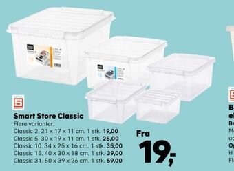 Kvickly Smartstore opbevaringsboks tilbud