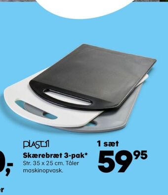 Plast1 skærebræt