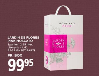 MENY Ukendt spansk rosevin tilbud