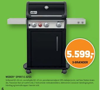 XL-BYG Weber gasgrill tilbud
