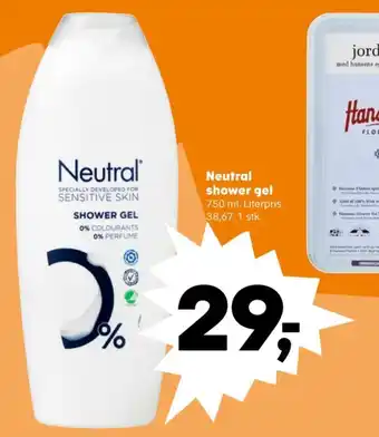 Neutral bodyshampoo