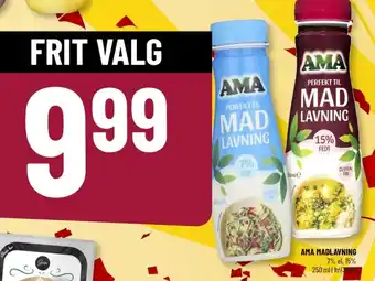 Ama madlavningsfløde 7 %