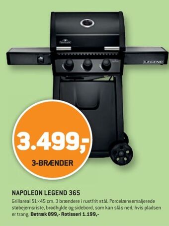 XL-BYG Napoleon gasgrill tilbud