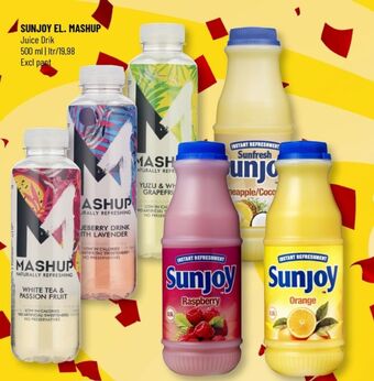 Sunjoy appelsinjuice