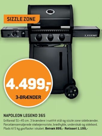 XL-BYG Napoleon gasgrill tilbud