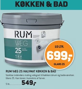 XL-BYG Rum maling tilbud