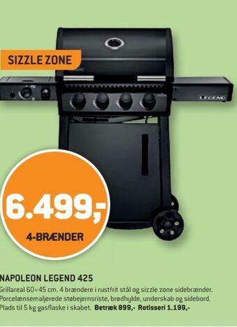 XL-BYG Napoleon gasgrill tilbud